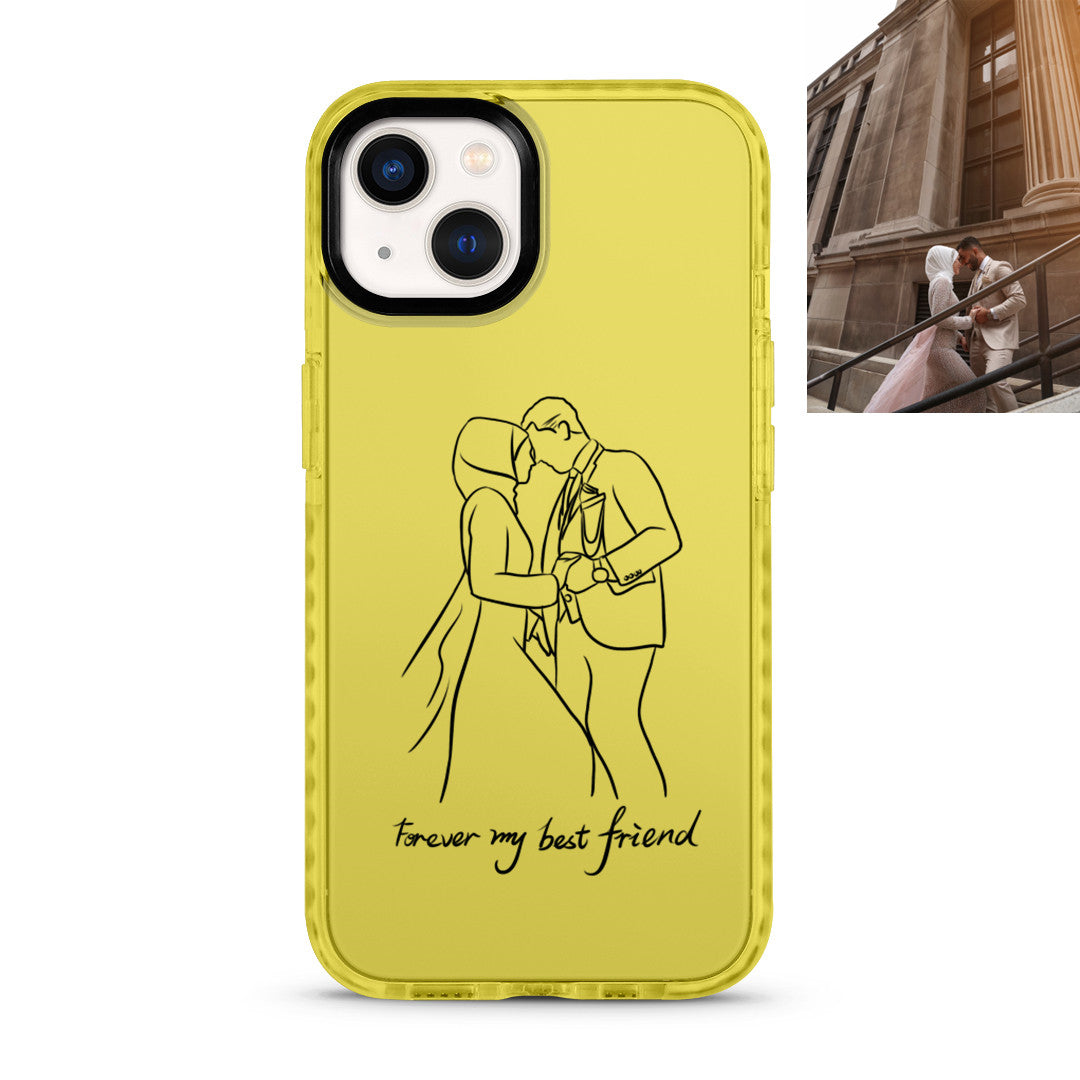 ✨Custom Line Art Phone Case