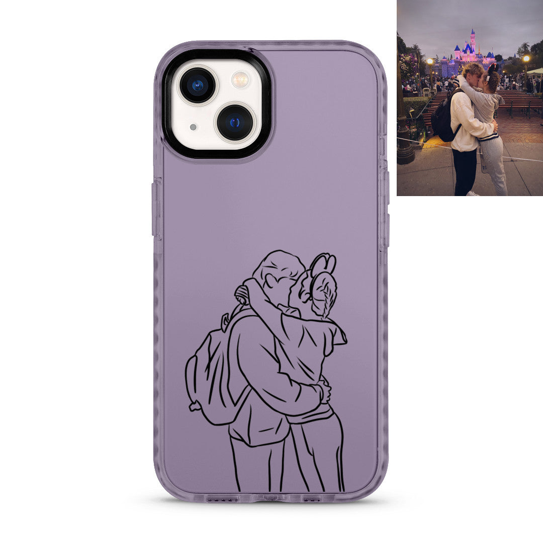 ✨Custom Line Art Phone Case