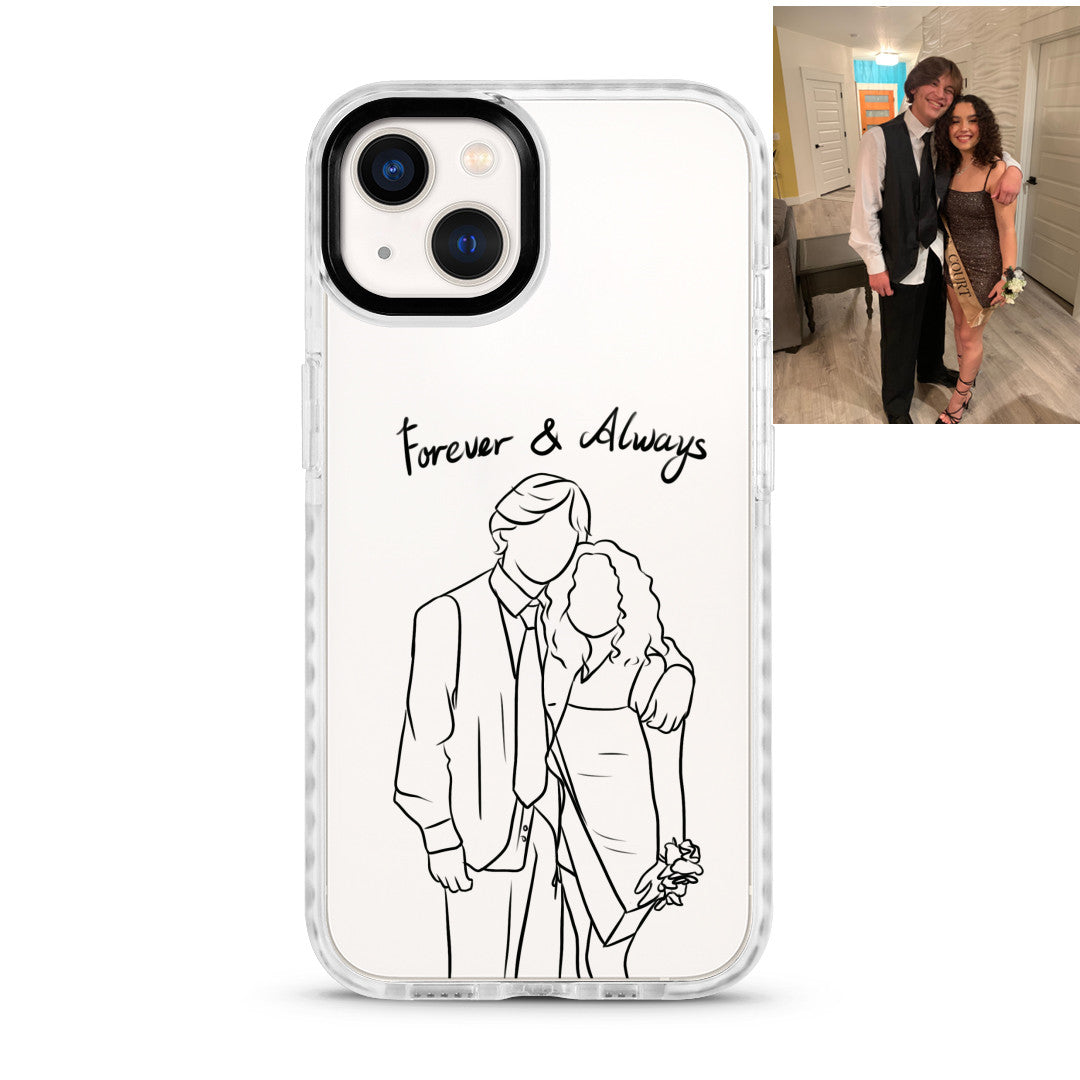 ✨Custom Line Art Phone Case