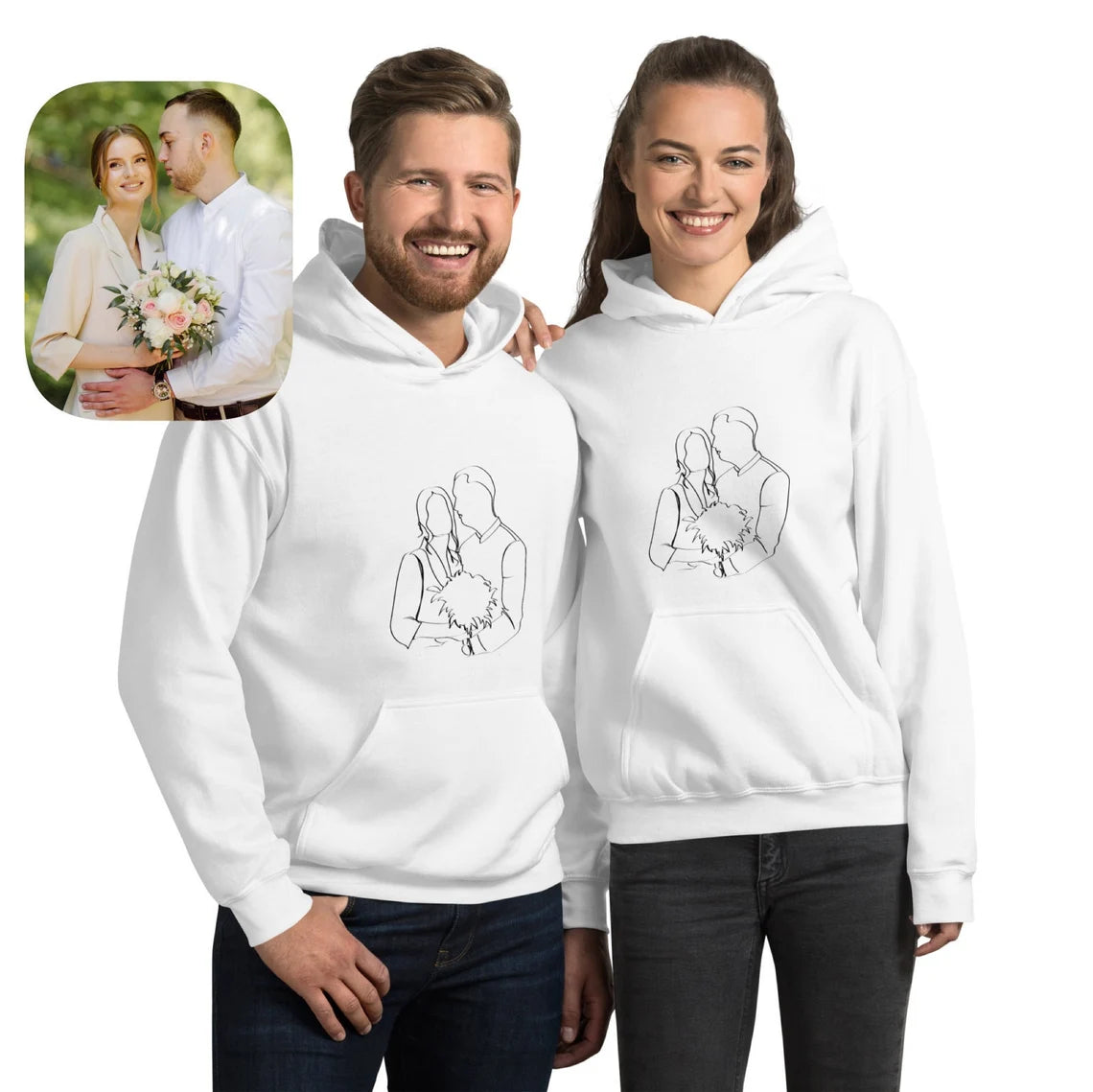 Personalized REAL Embroidered Sweatshirt