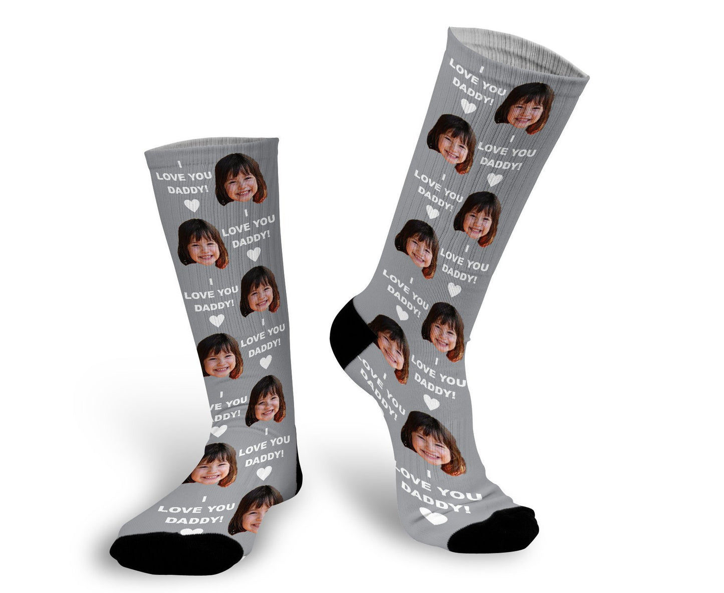 Custom Photo Sock-Father's Day Gift