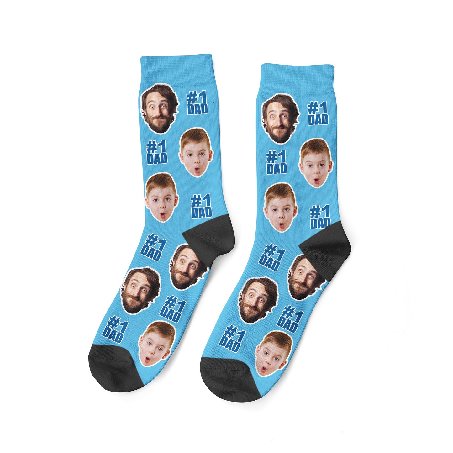 Custom Photo Sock-Father's Day Gift