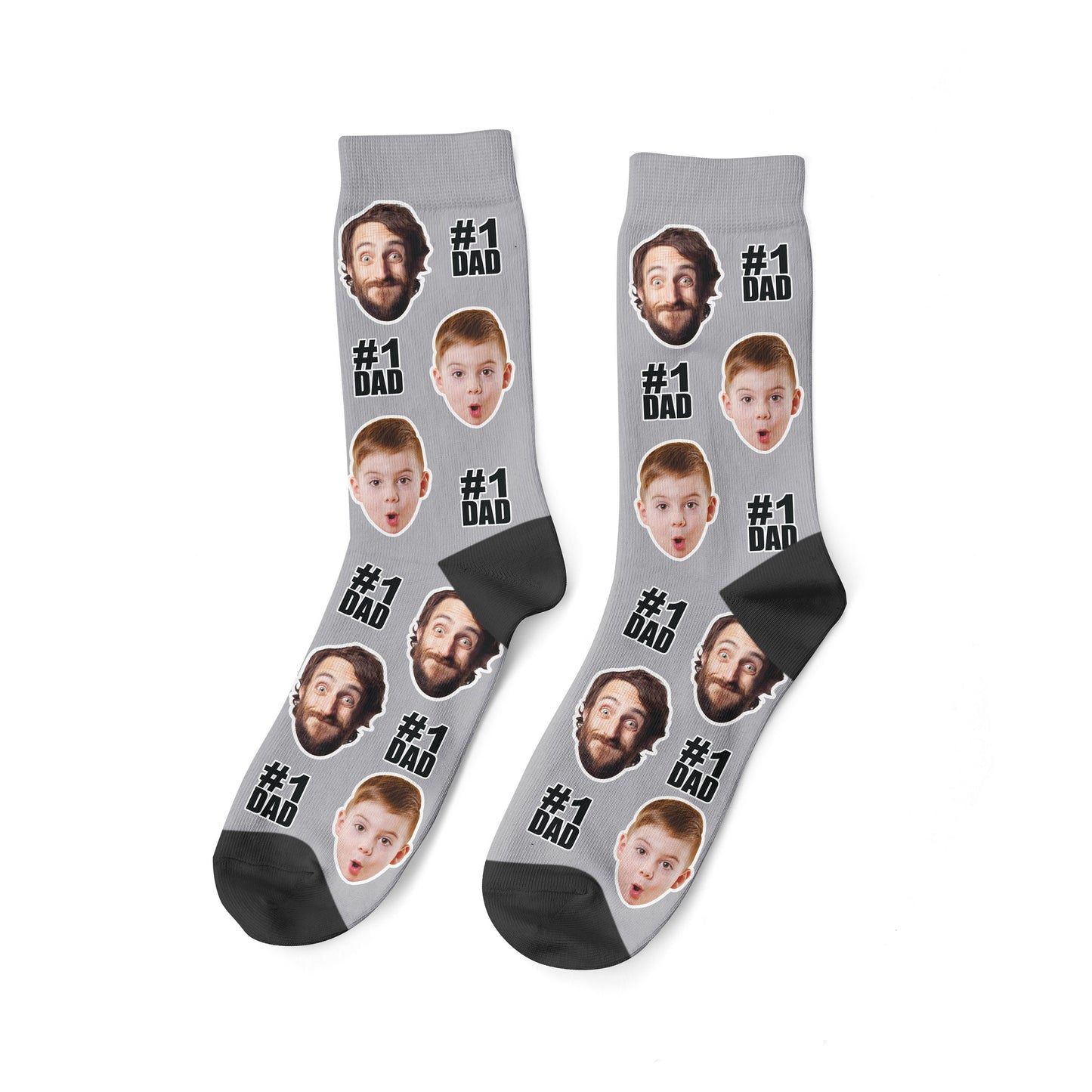 Custom Photo Sock-Father's Day Gift