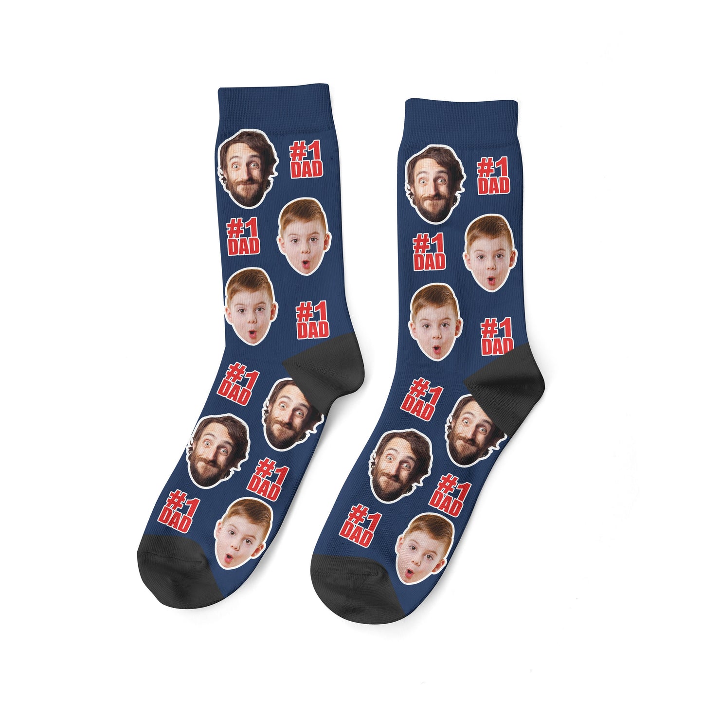 Custom Photo Sock-Father's Day Gift