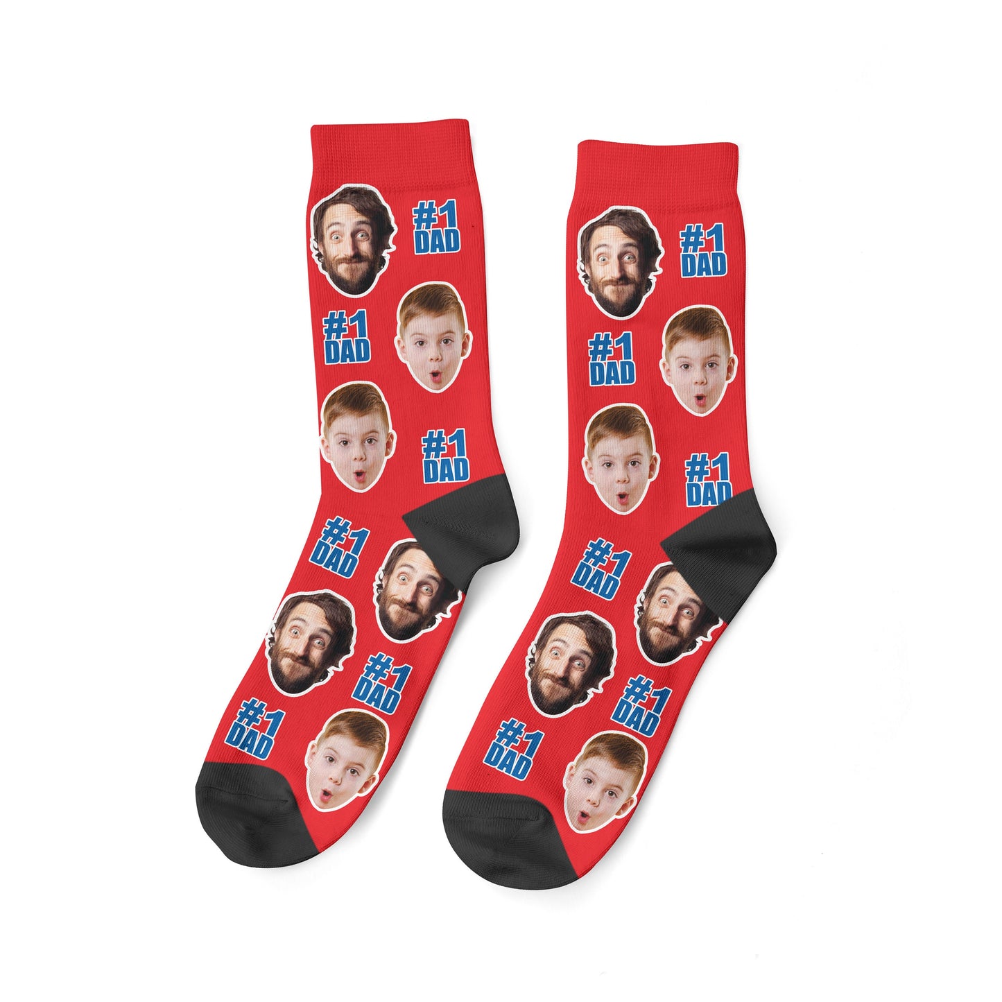 Custom Photo Sock-Father's Day Gift