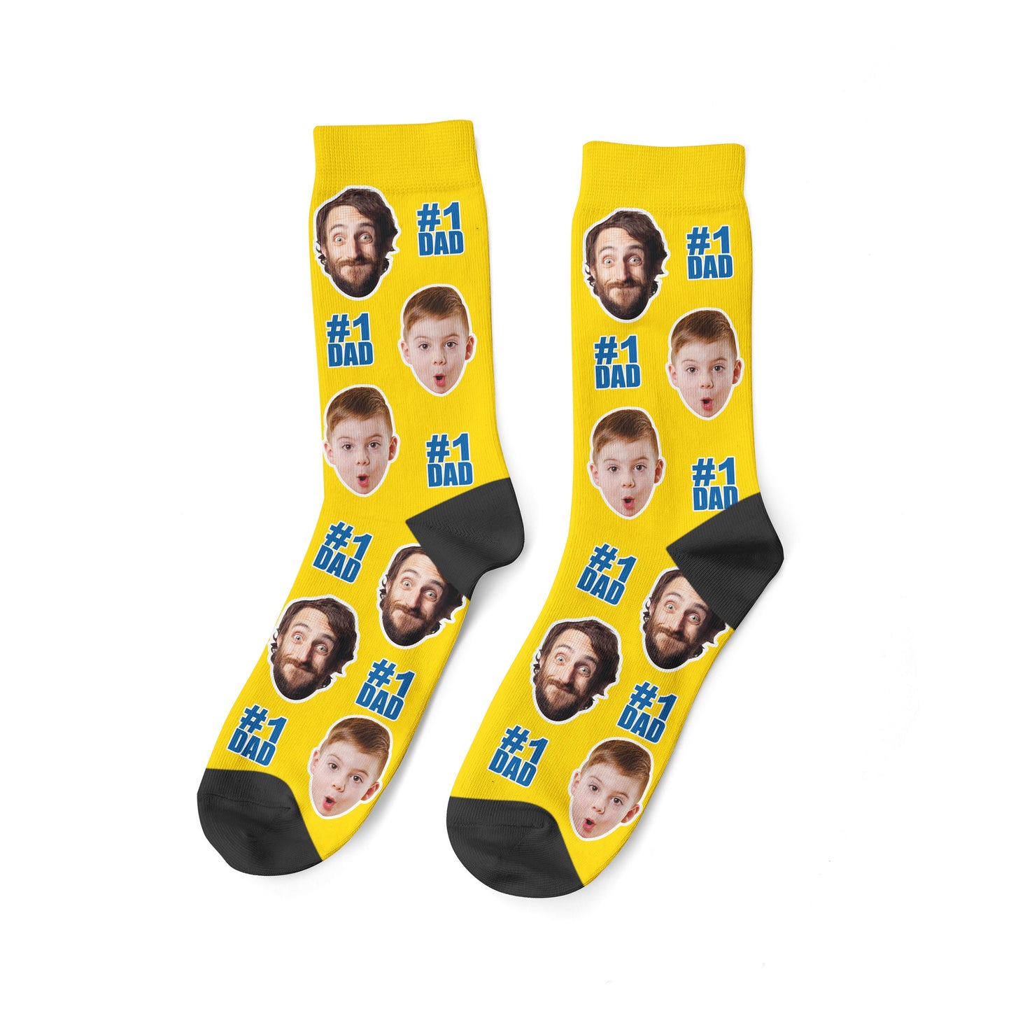 Custom Photo Sock-Father's Day Gift