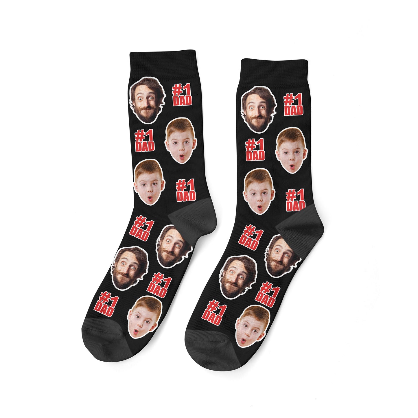 Custom Photo Sock-Father's Day Gift