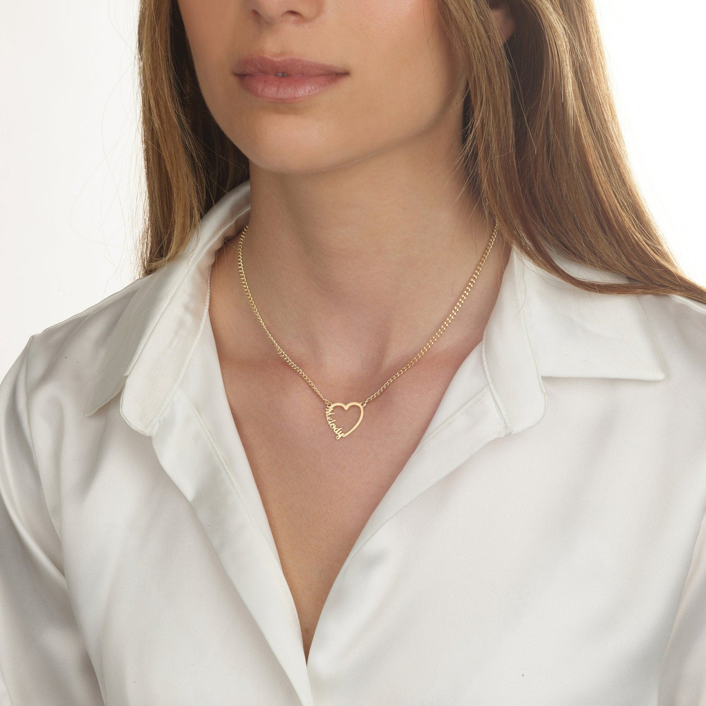 Multiple Heart Necklace