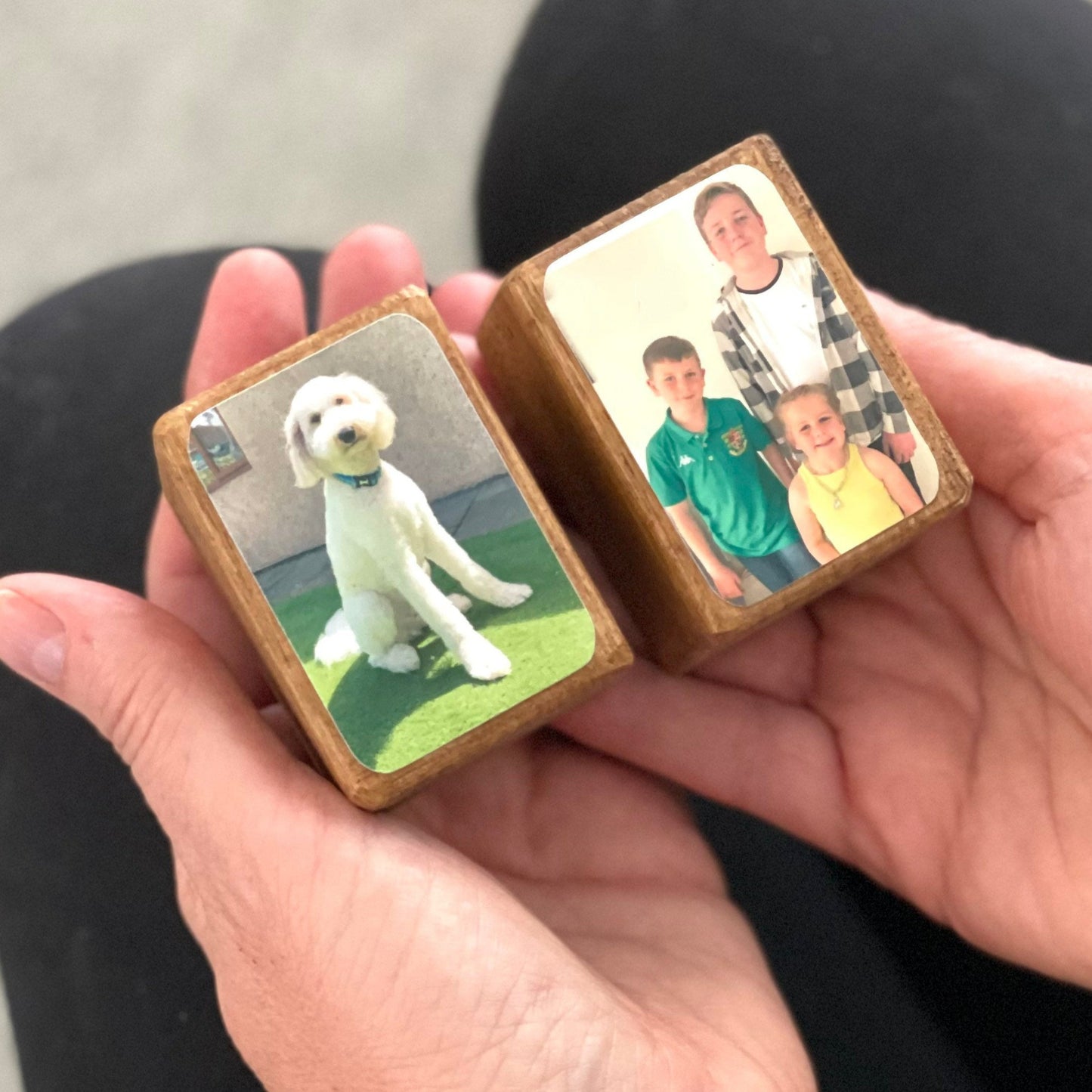 Personalised Photo Stacking Blocks