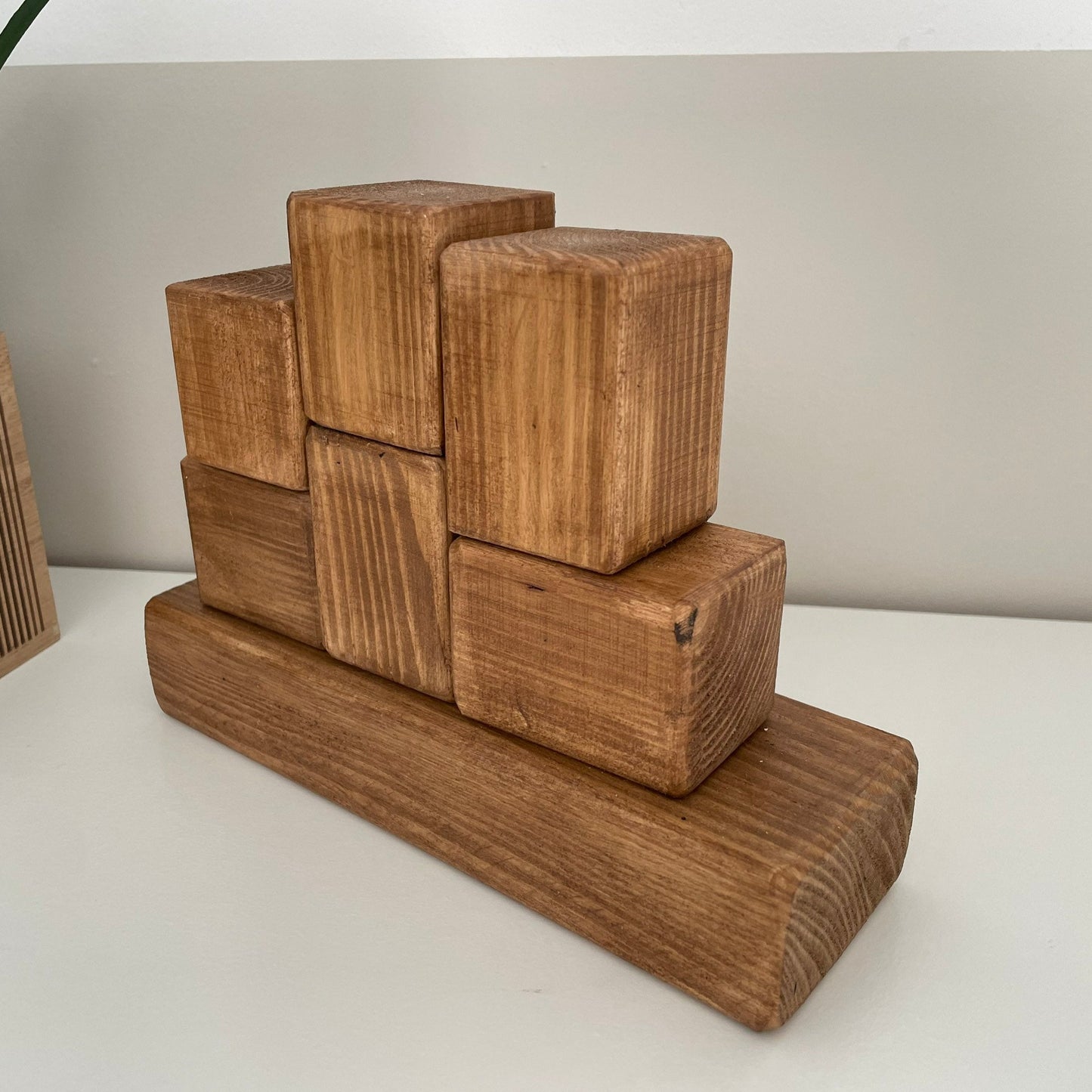 Personalised Photo Stacking Blocks