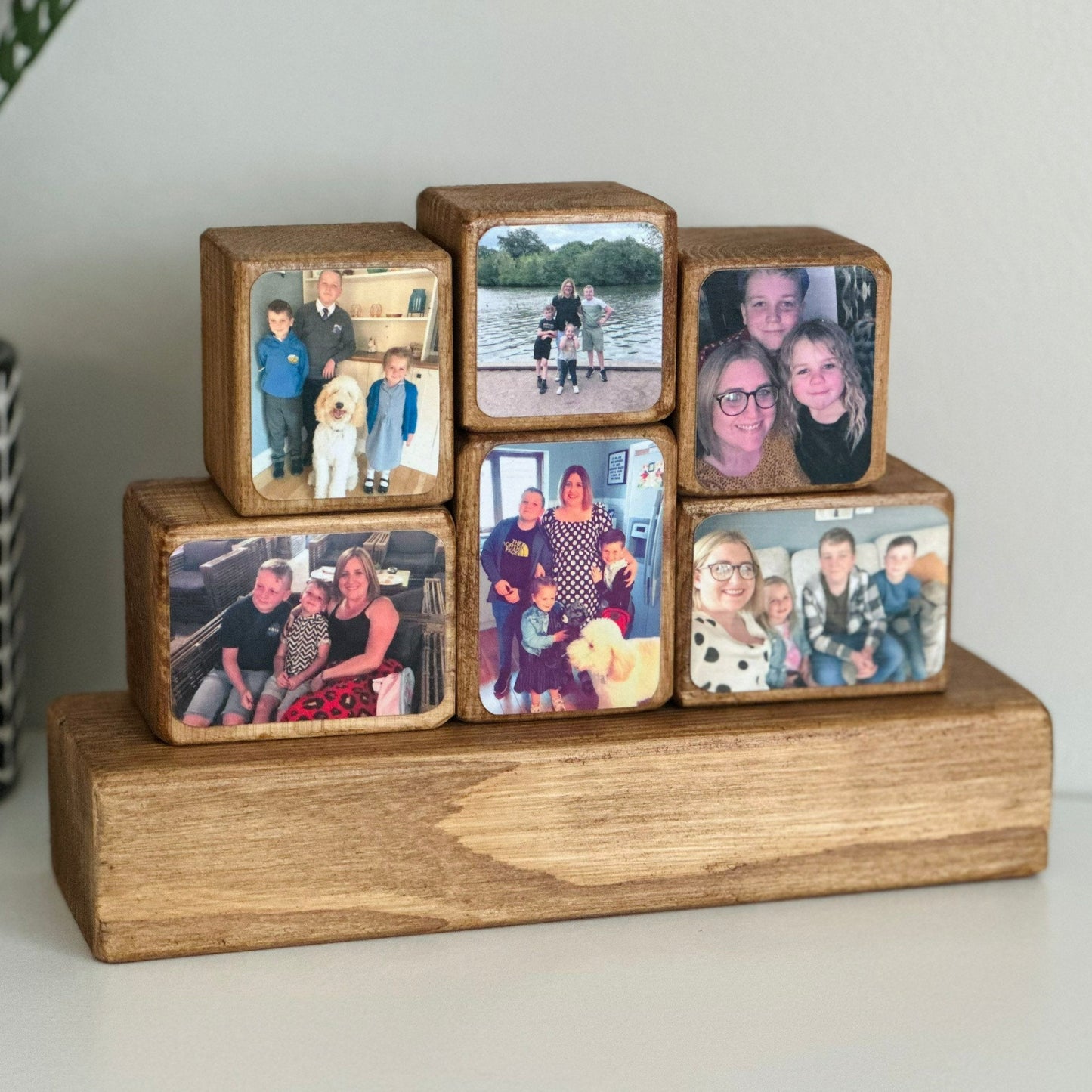 Personalised Photo Stacking Blocks