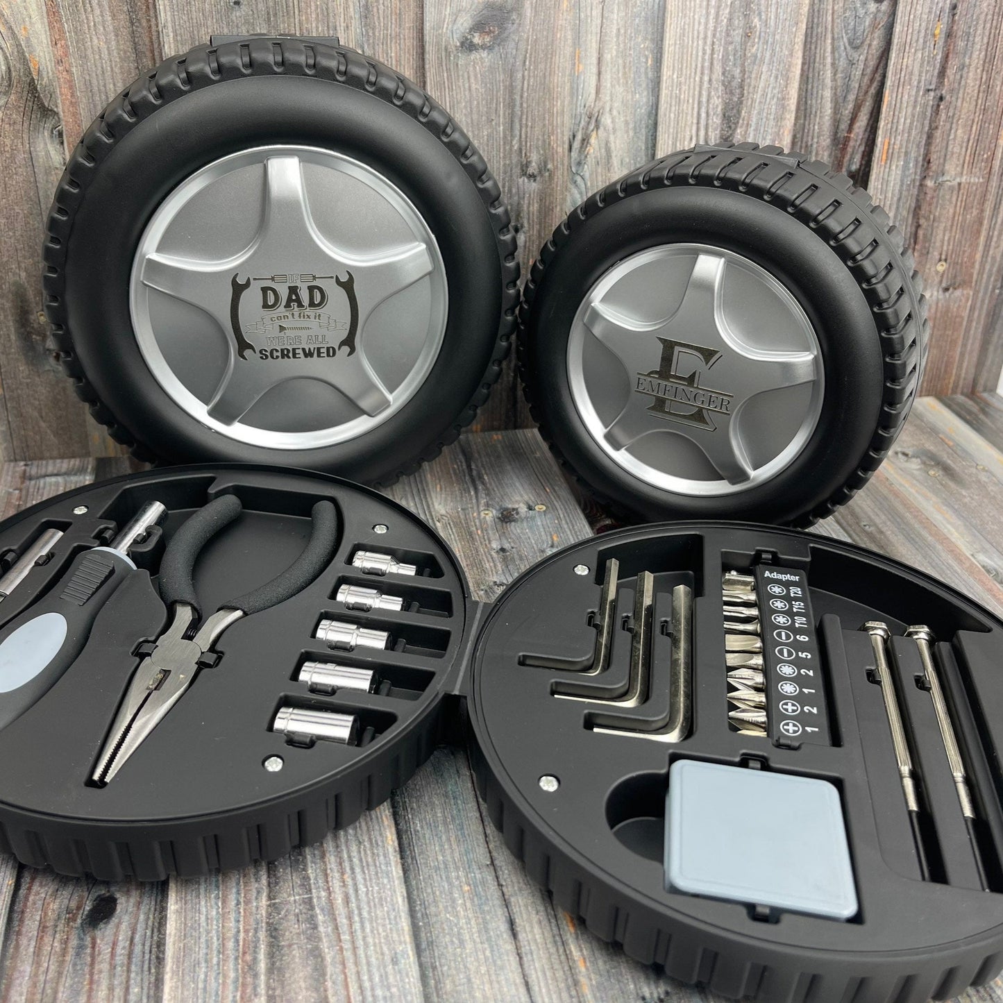 Personalized Screwdriver Set - Father's Day gift
