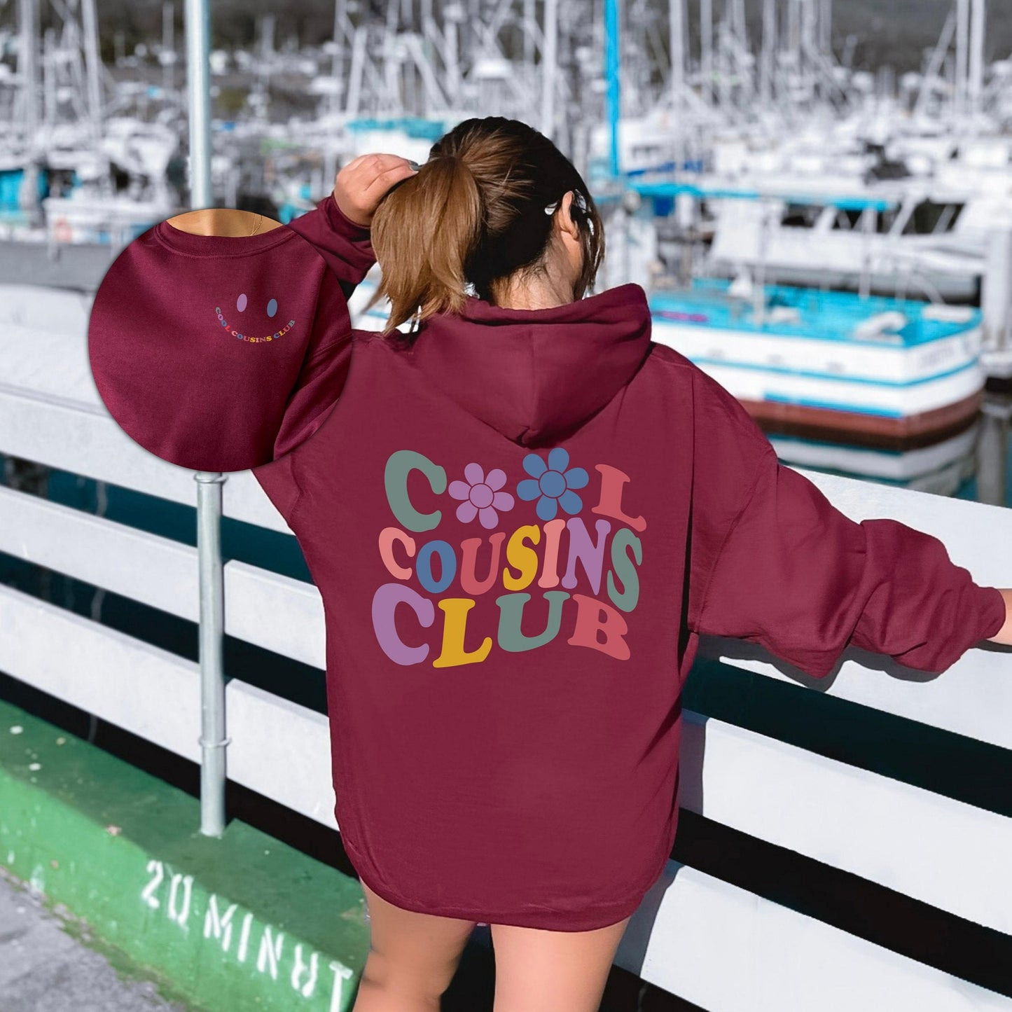 Cool Cousins Club Sweatshirt