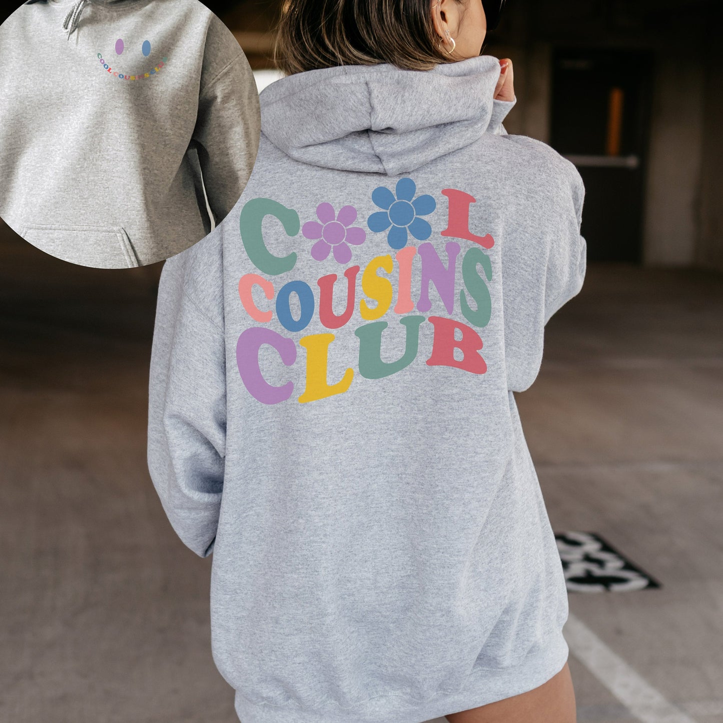 Cool Cousins Club Sweatshirt