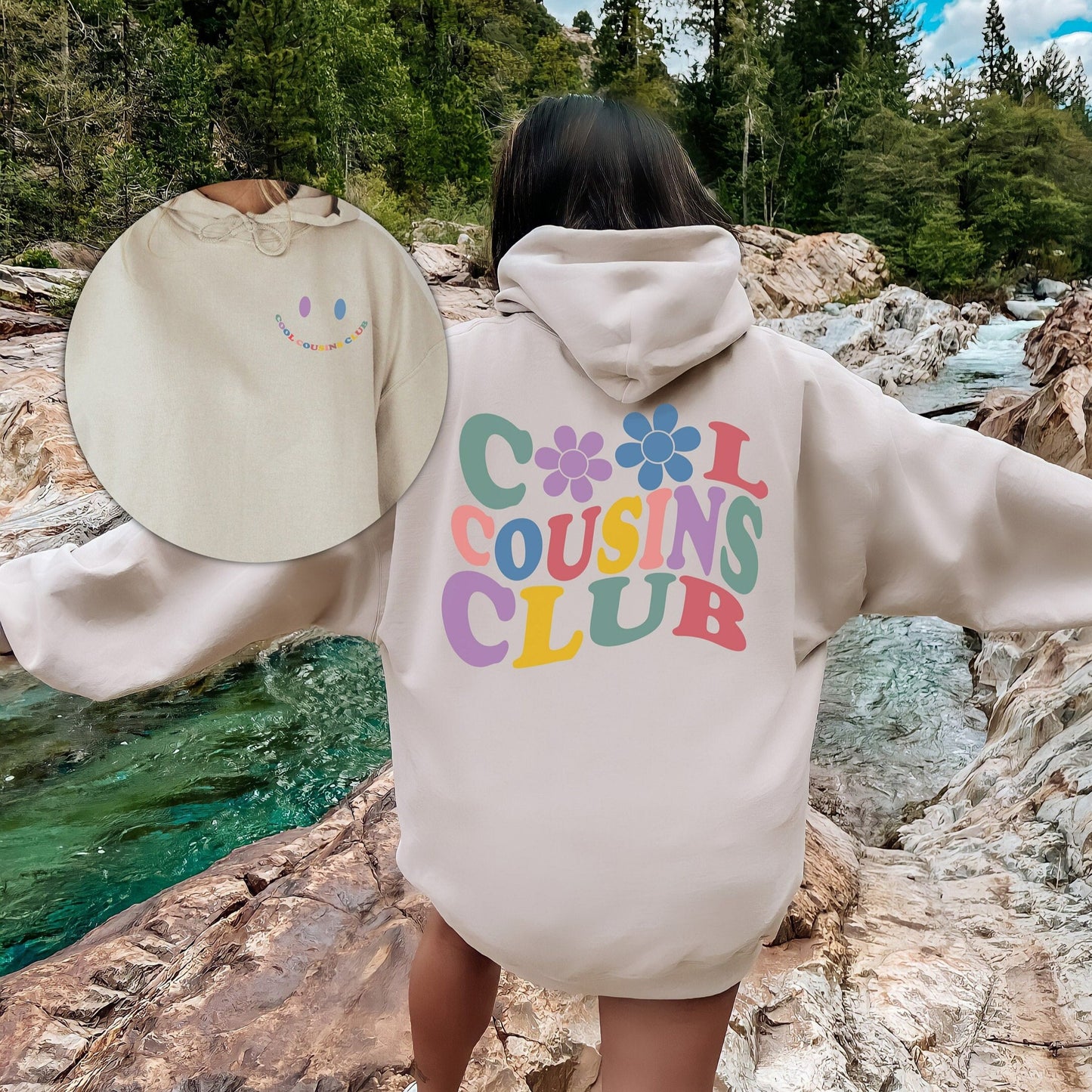 Cool Cousins Club Sweatshirt