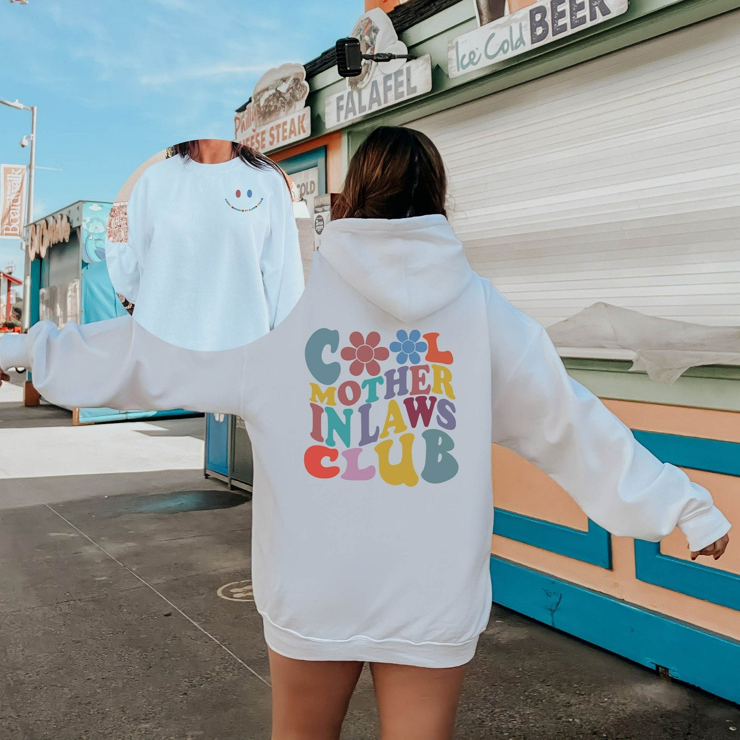 Cool Mothers In Law Club Sweatshirt