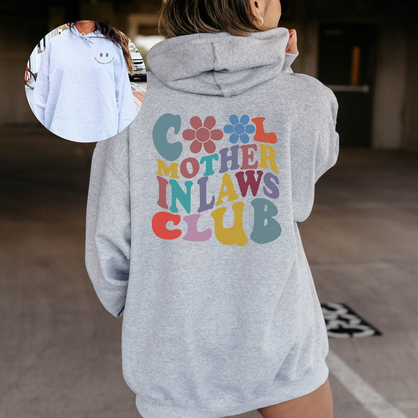 Cool Mothers In Law Club Sweatshirt