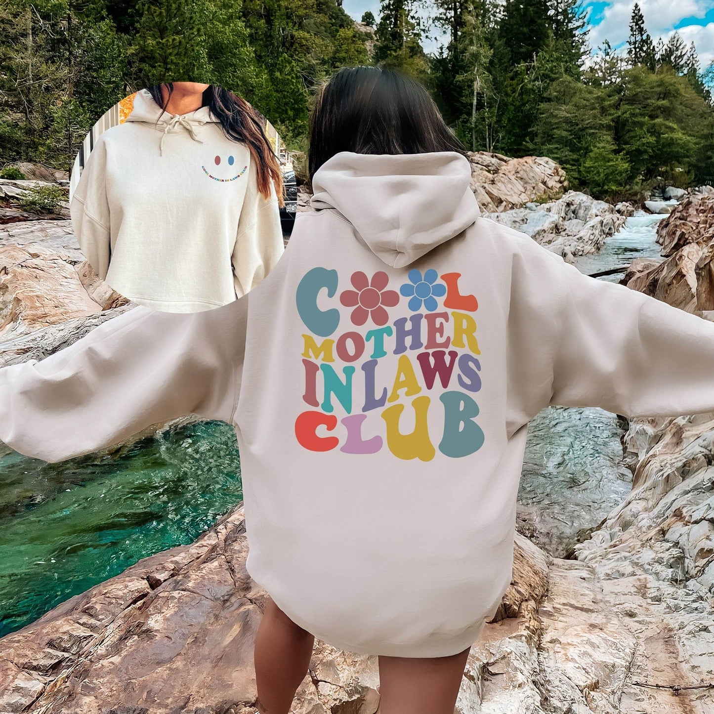 Cool Mothers In Law Club Sweatshirt