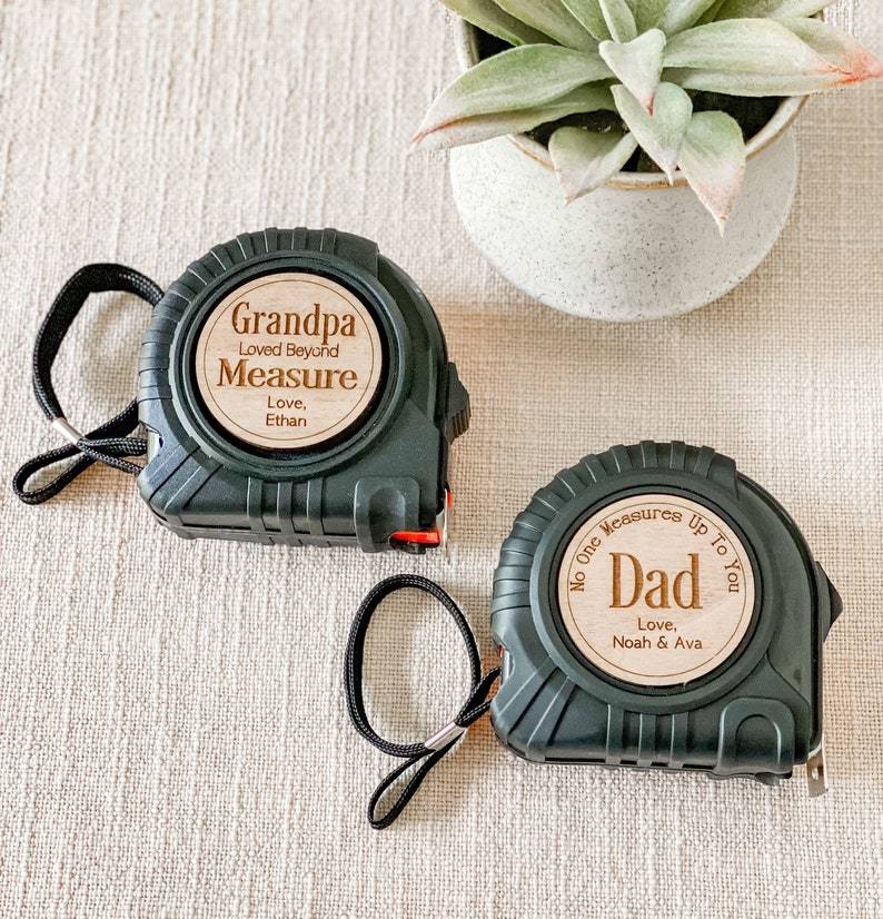 ✨No One Measures Up Personalized Tape Measure