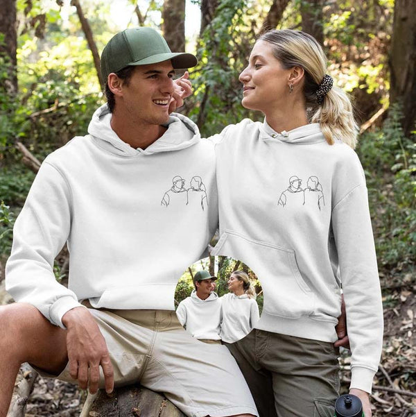 Personalized REAL Embroidered Sweatshirt