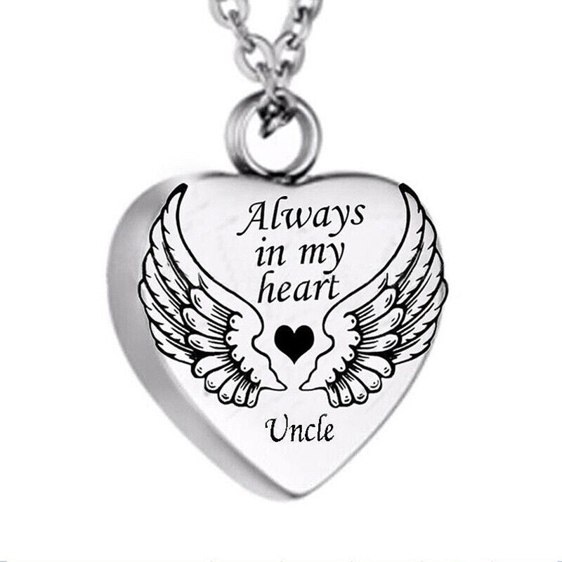 ✨ A Piece Of My Heart Lives In Heaven-Souvenir/Urn Pendant✨