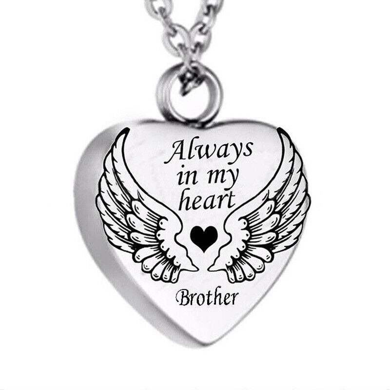 ✨ A Piece Of My Heart Lives In Heaven-Souvenir/Urn Pendant✨