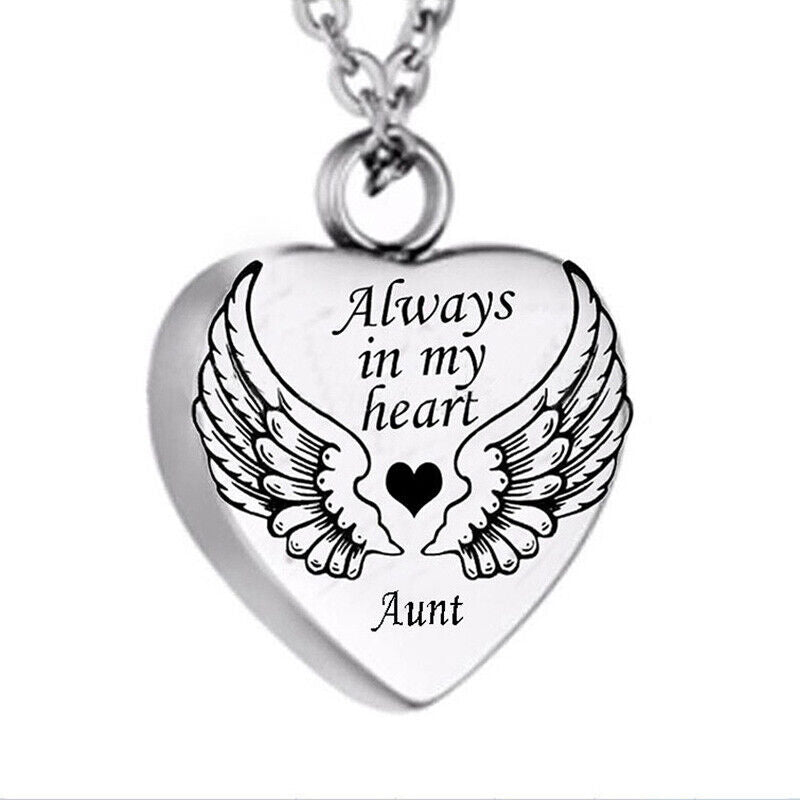 ✨ A Piece Of My Heart Lives In Heaven-Souvenir/Urn Pendant✨