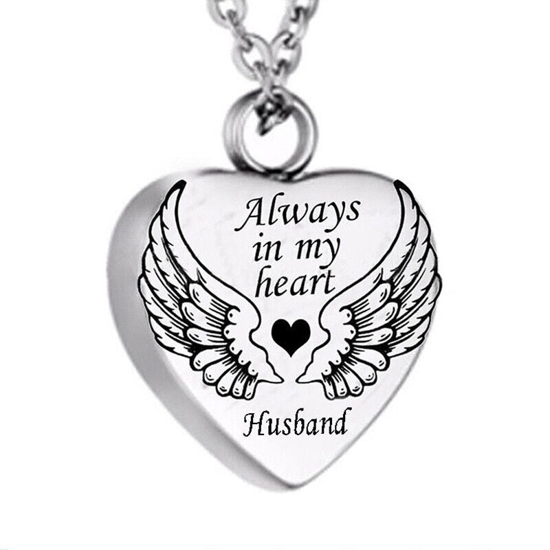 ✨ A Piece Of My Heart Lives In Heaven-Souvenir/Urn Pendant✨