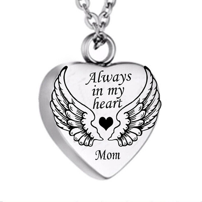 ✨ A Piece Of My Heart Lives In Heaven-Souvenir/Urn Pendant✨