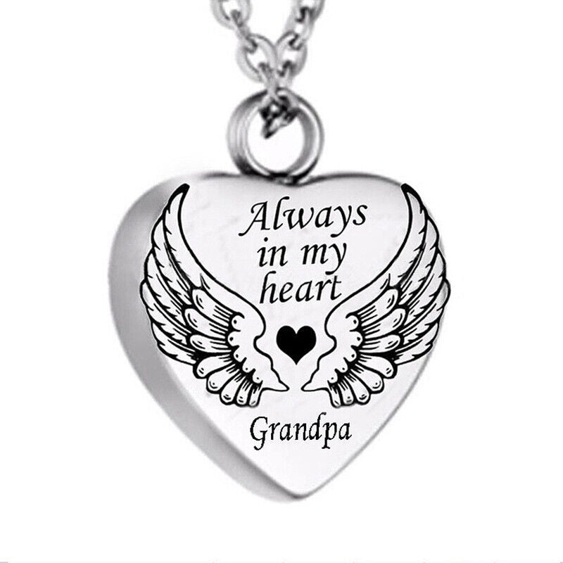 ✨ A Piece Of My Heart Lives In Heaven-Souvenir/Urn Pendant✨