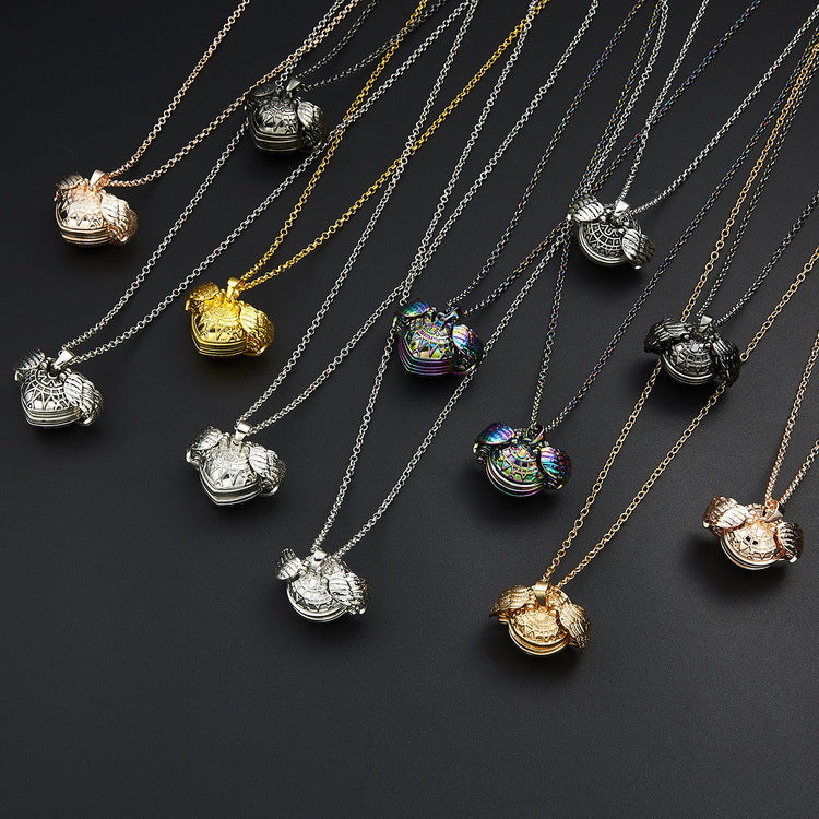 Custom Photo Locket Necklace