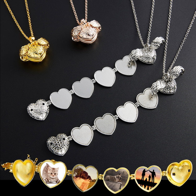 Custom Photo Locket Necklace