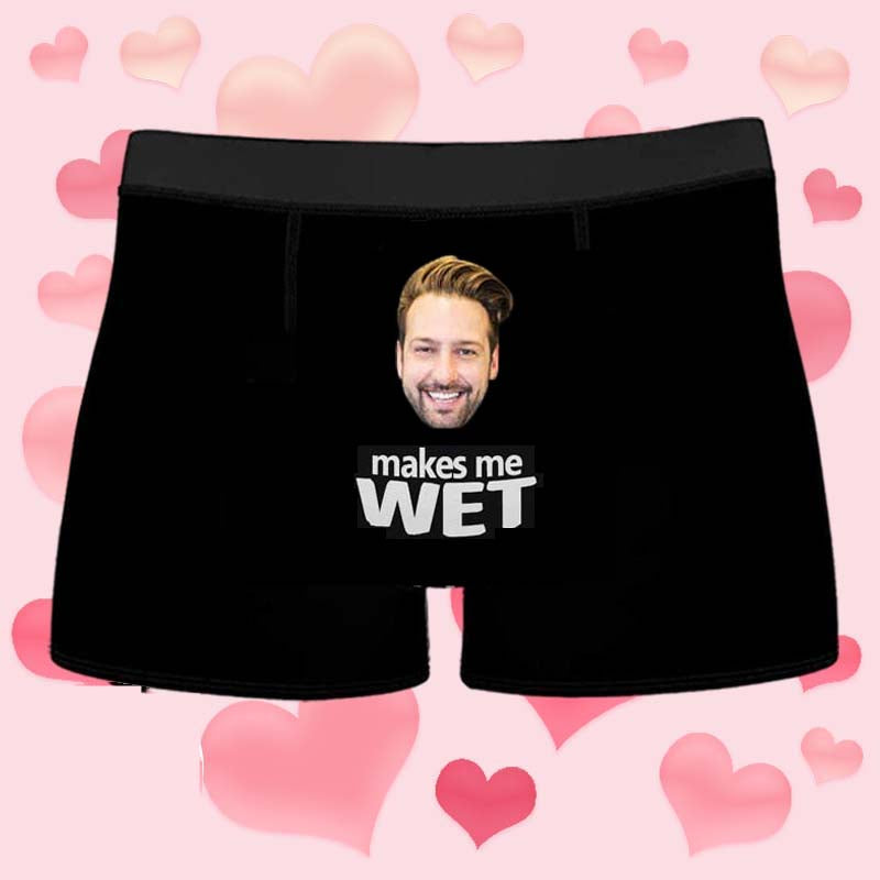 Custom Photo Panties With Face For Sexy Women