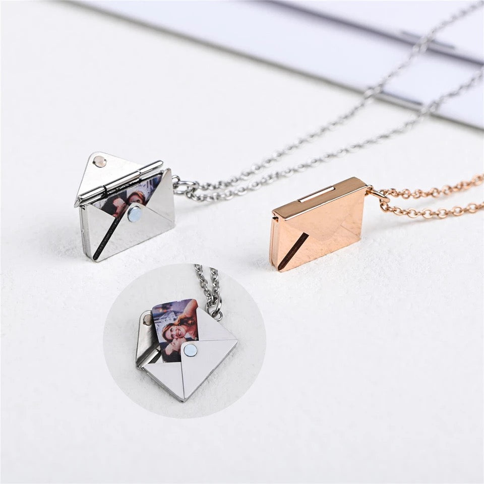 PERSONALIZED LOVE LETTER NECKLACE