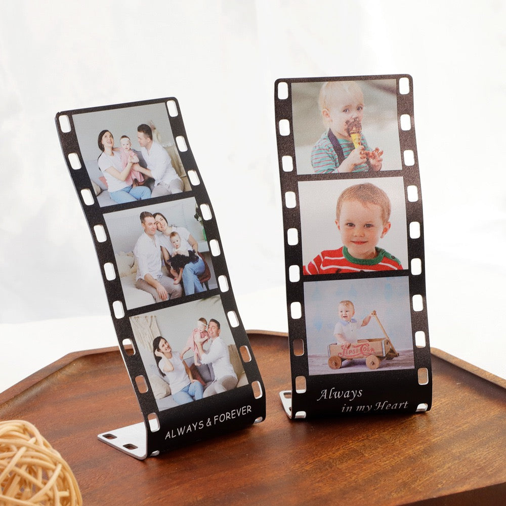 Vintage Film Roll Ornaments