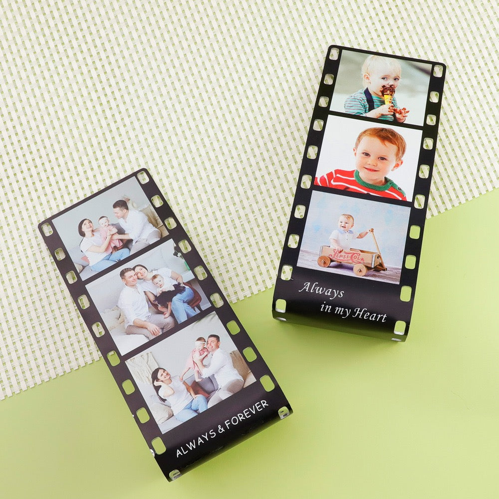 Vintage Film Roll Ornaments