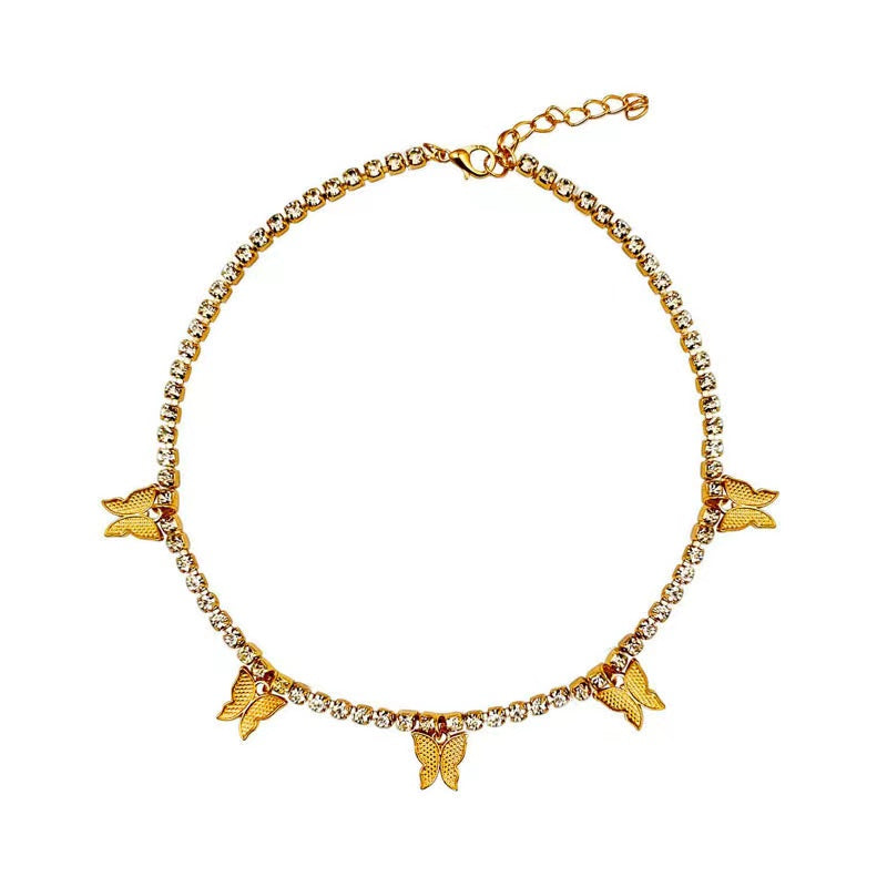 Butterfly Necklace (5mm)