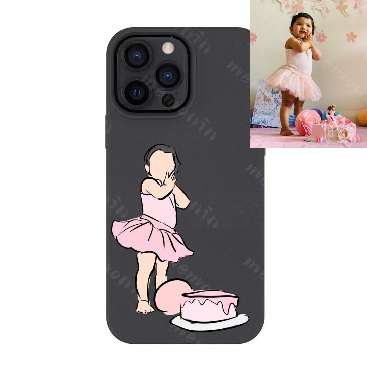 Custom Portrait Phone Case (Biodegradable)