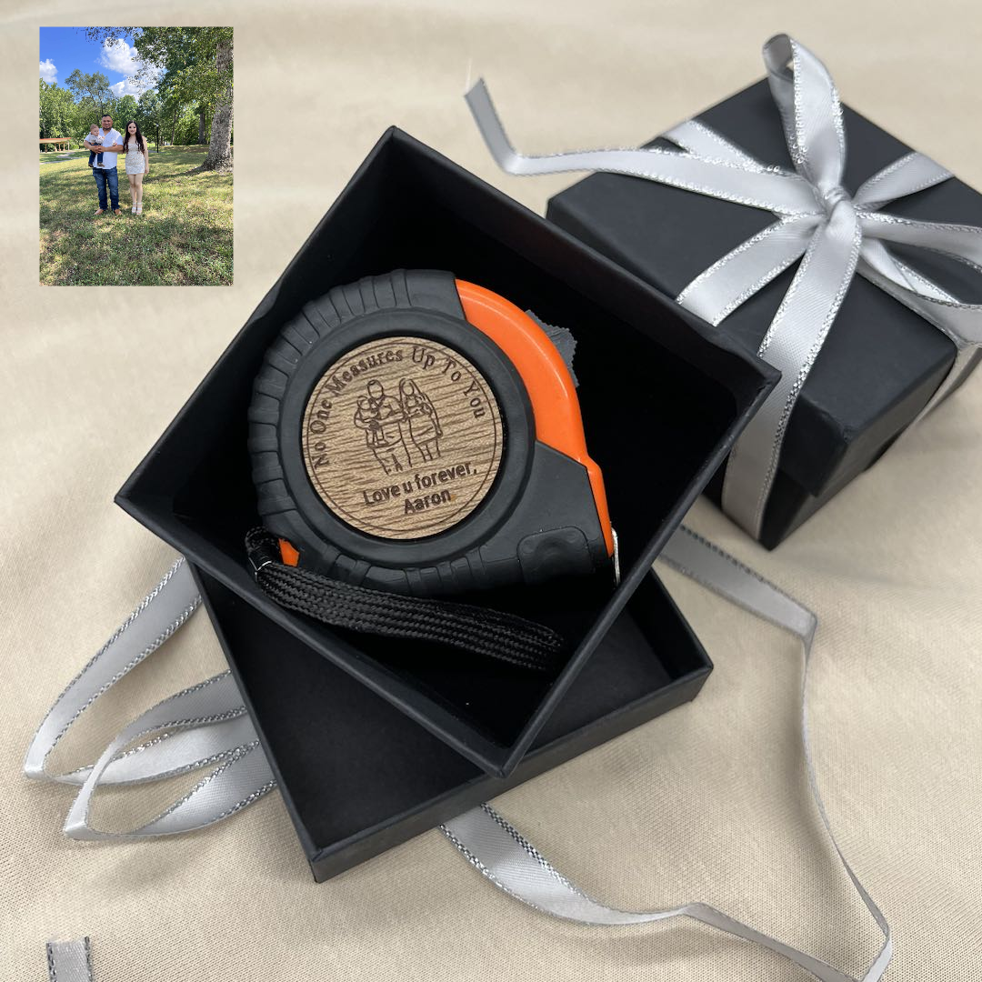 No One Measures Up Personalized Tape Measure