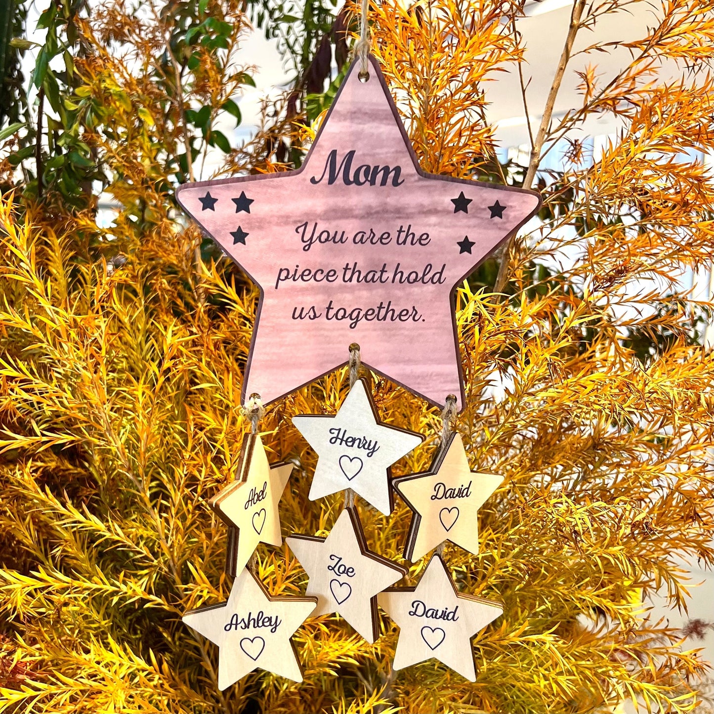 Extra Price Increase for Wooden Star