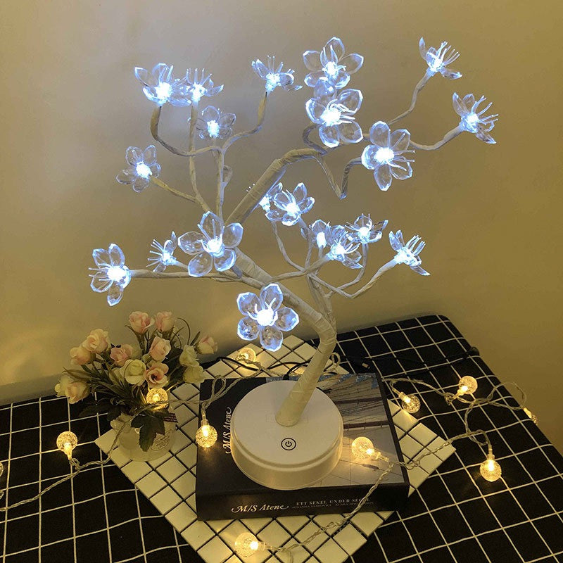 Personalized Heart Photo Tree Lights