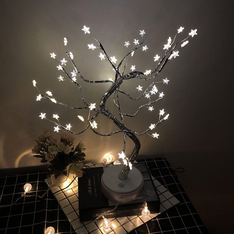 Personalized Heart Photo Tree Lights