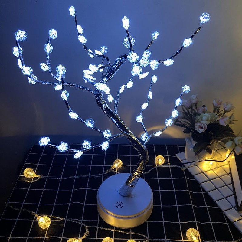 Personalized Heart Photo Tree Lights