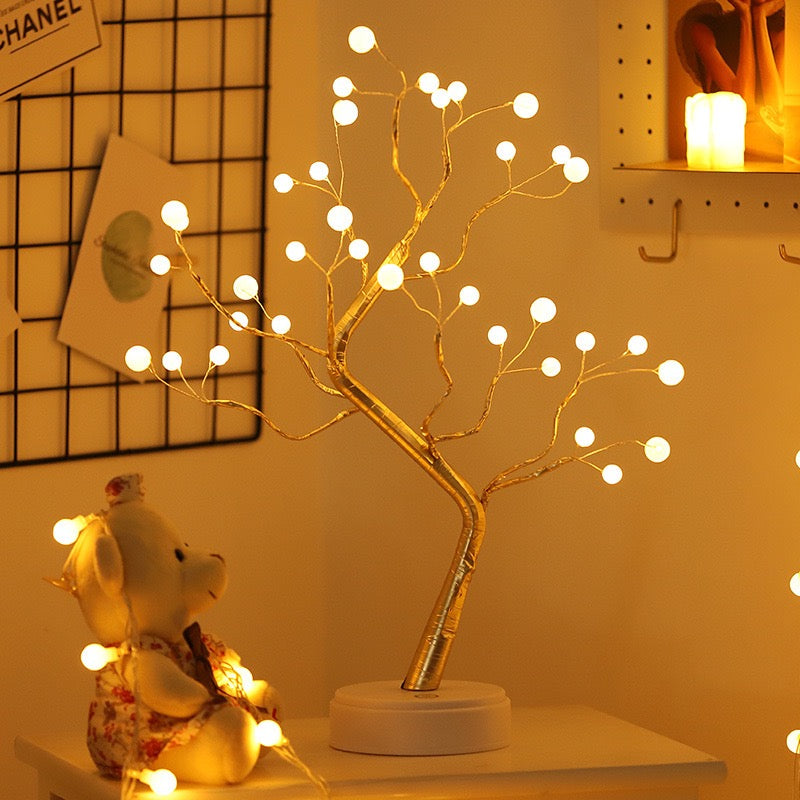 Personalized Heart Photo Tree Lights