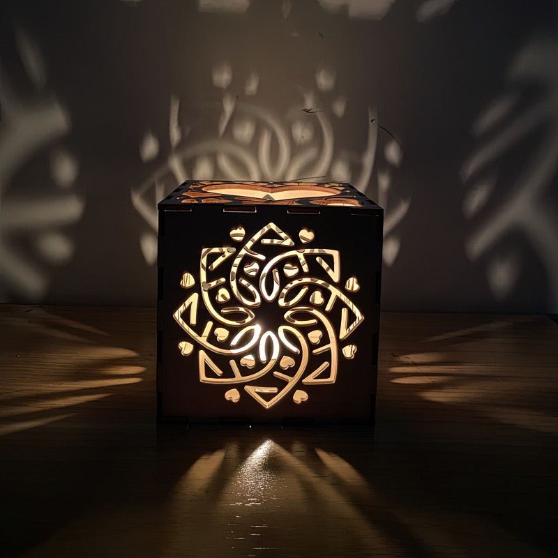 Projection Wooden Box