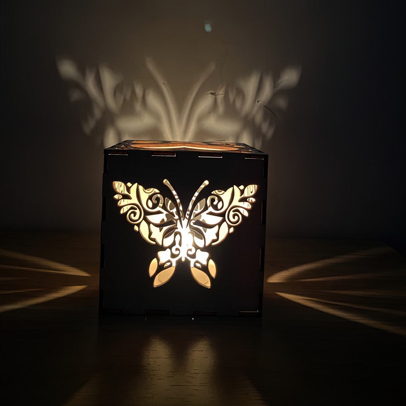 Projection Wooden Box