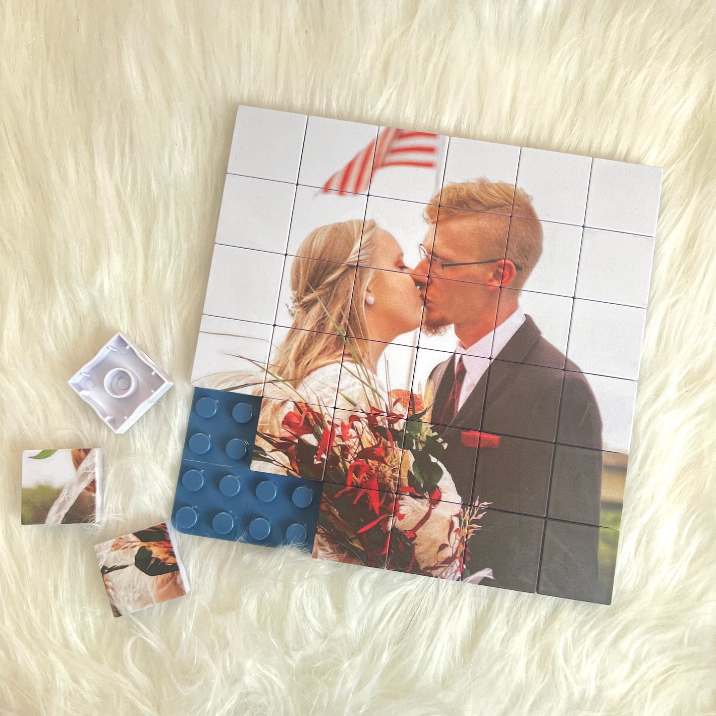 Custom Building Brick Puzzle (36 pieces)