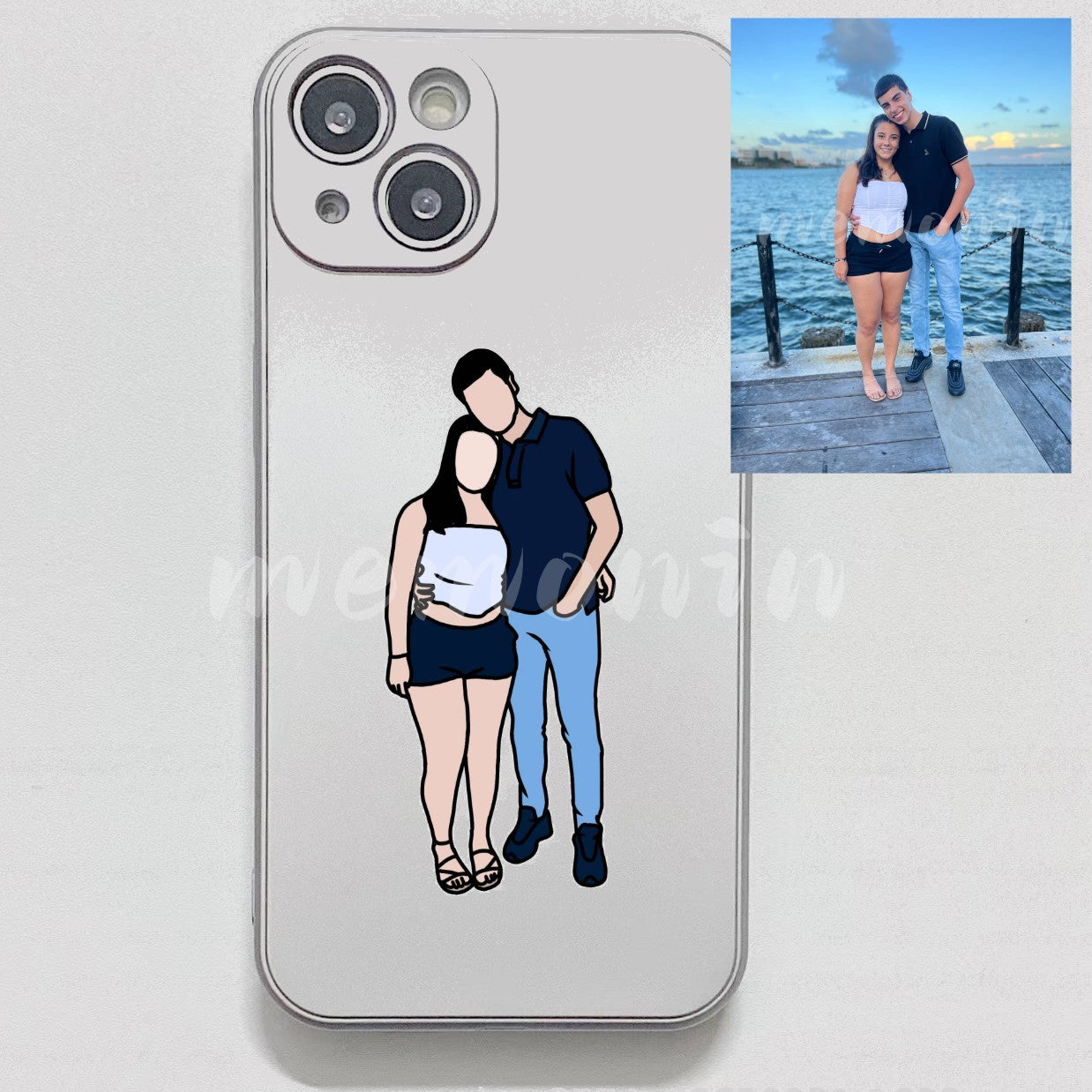 Custom Portrait Phone Case