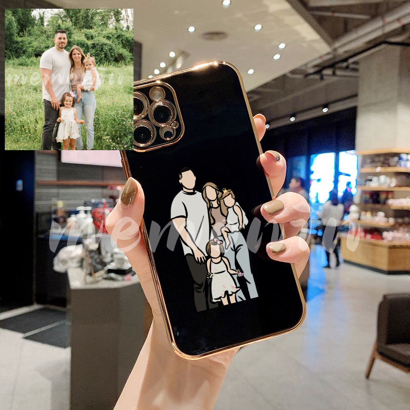 Custom Portrait Phone Case❤
