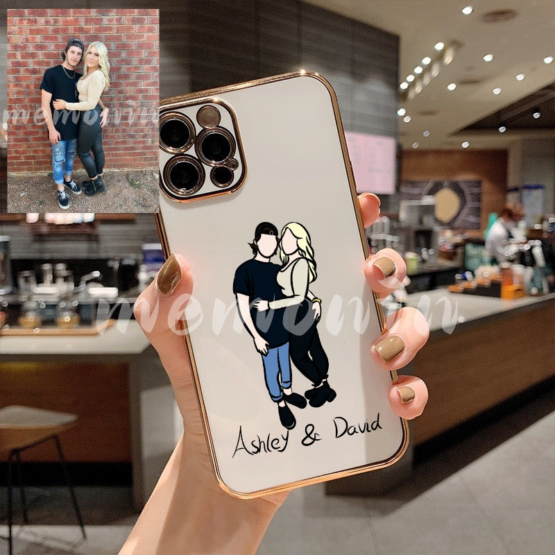 Custom Portrait Phone Case